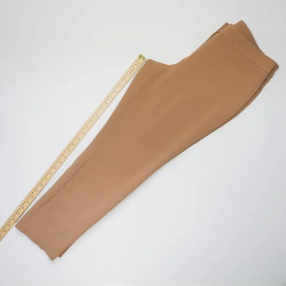 Peter Nygard Womens Pants Size 12 in Beige - Picture 11 of 12